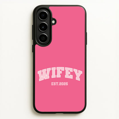 Wifey 2025  - Bridal Phone Case for Galaxy A56