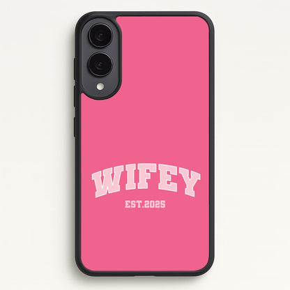 Wifey 2025  - Bridal Phone Case for Galaxy S25 Edge
