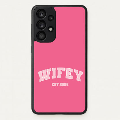 Wifey 2025  - Bridal Phone Case for Galaxy A53