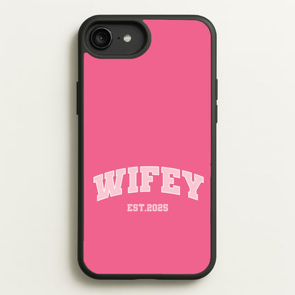 Wifey 2025  - Bridal Phone Case for iPhone 6 Plus / 7 Plus / 8 Plus