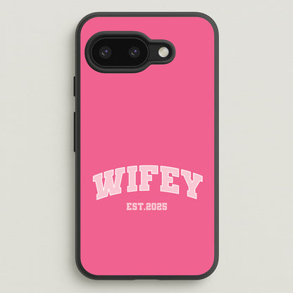 Wifey 2025  - Bridal Phone Case for Google Pixel 9a
