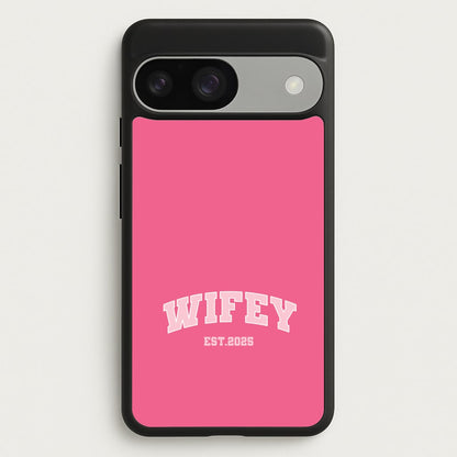 Wifey 2025  - Bridal Phone Case for Google Pixel 9 / 9 Pro