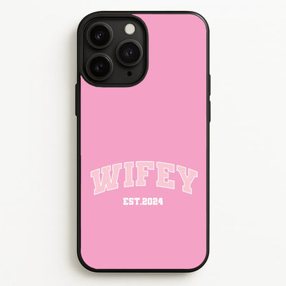 Wifey 2024 - Bridal  - Bridal Phone Case for iPhone 11 Pro