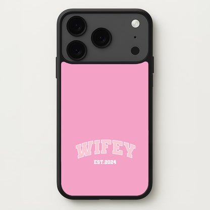 Wifey 2024 - Bridal Phone Case for iPhone 17 Pro