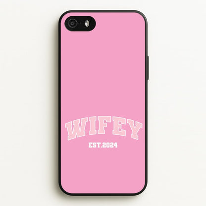 Wifey 2024 - Bridal  - Bridal Phone Case for iPhone 5 / 5s / SE 2016