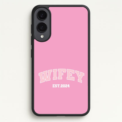 Wifey 2024 - Bridal  - Bridal Phone Case for Galaxy S25 Edge