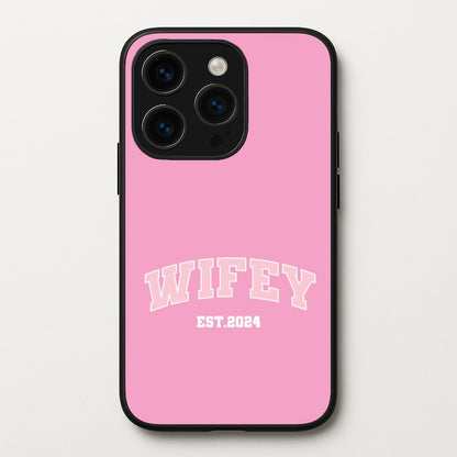 Wifey 2024 - Bridal  - Bridal Phone Case for iPhone 15 Pro Max