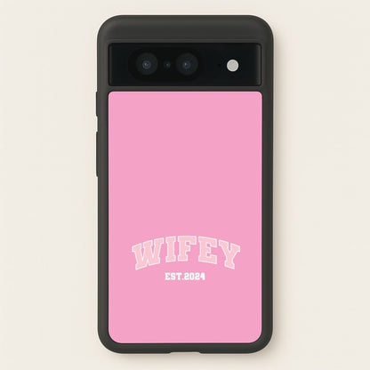 Wifey 2024 - Bridal  - Bridal Phone Case for Google Pixel 8