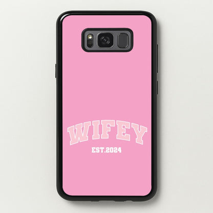 Wifey 2024 - Bridal  - Bridal Phone Case for Galaxy S8 Plus