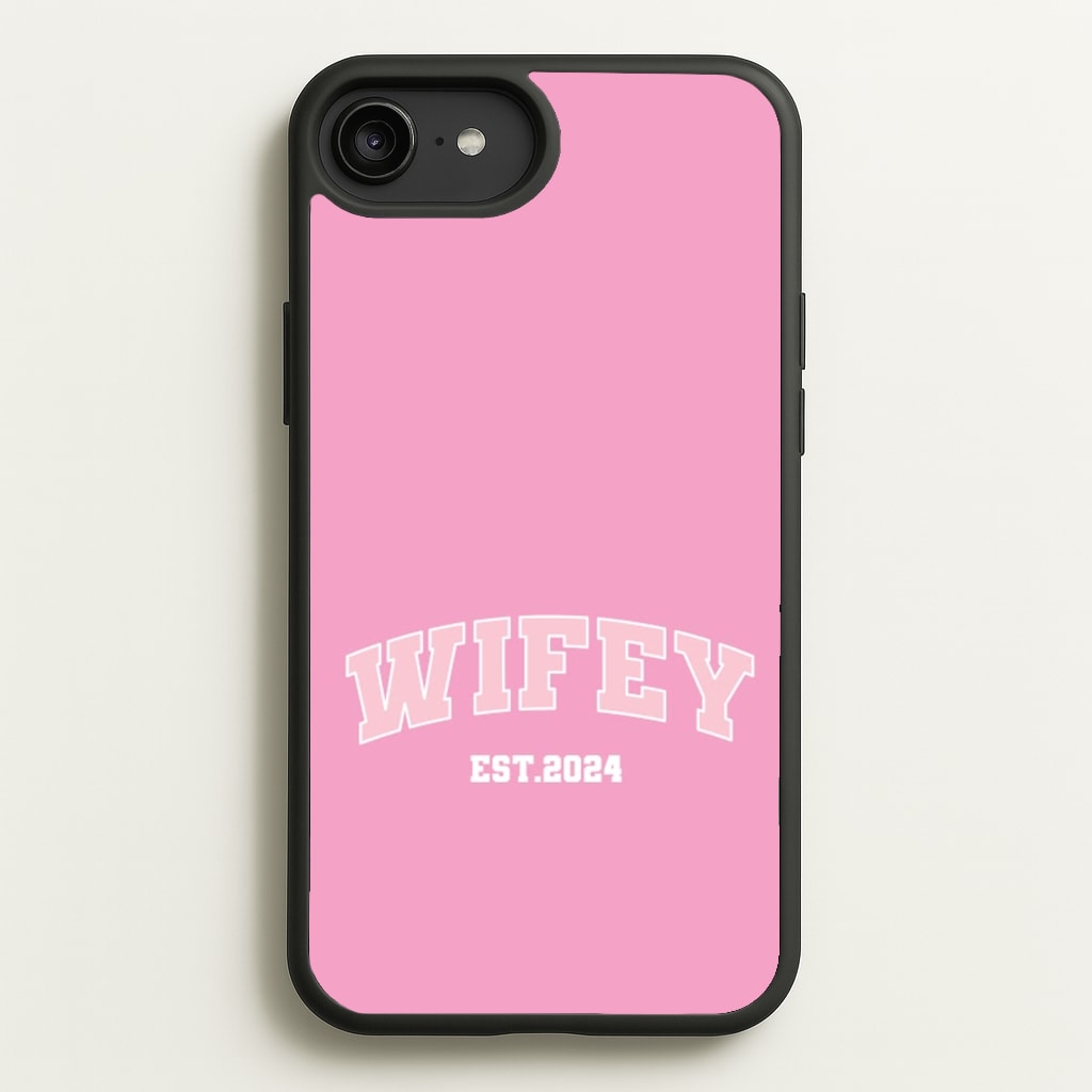 Wifey 2024 - Bridal  - Bridal Phone Case for iPhone 6 Plus / 7 Plus / 8 Plus