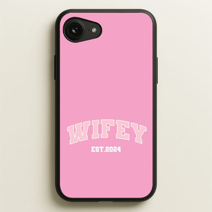 Wifey 2024 - Bridal  - Bridal Phone Case for iPhone 16e