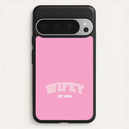 Wifey 2024 - Bridal  - Bridal Phone Case for Google Pixel 9 Pro XL