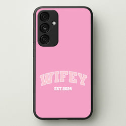 Wifey 2024 - Bridal  - Bridal Phone Case for Galaxy A15