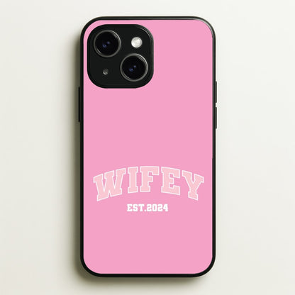 Wifey 2024 - Bridal  - Bridal Phone Case for iPhone 14 Plus