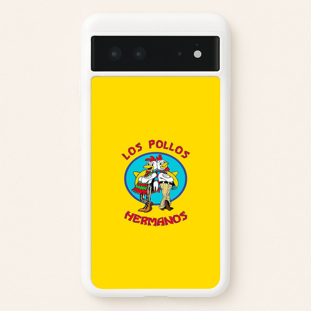 Los Pollos Hermanos  -  Phone Case for Google Pixel 6