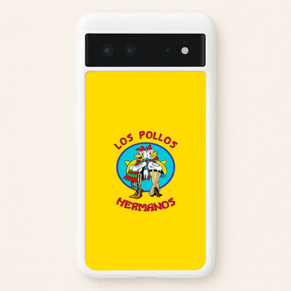 Los Pollos Hermanos  -  Phone Case for Google Pixel 6