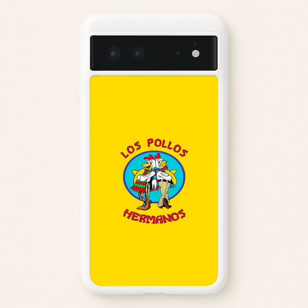 Los Pollos Hermanos  -  Phone Case for Google Pixel 6