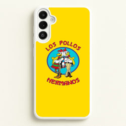Los Pollos Hermanos  -  Phone Case for Galaxy A34