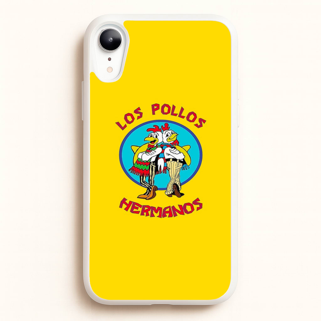 Los Pollos Hermanos  -  Phone Case for iPhone XR
