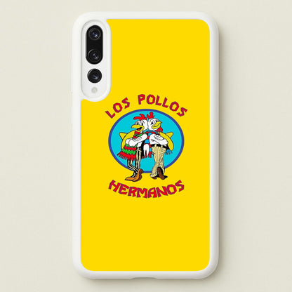 Los Pollos Hermanos  -  Phone Case for Huawei P20 Pro