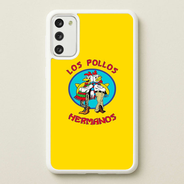 Los Pollos Hermanos  -  Phone Case for Galaxy A41