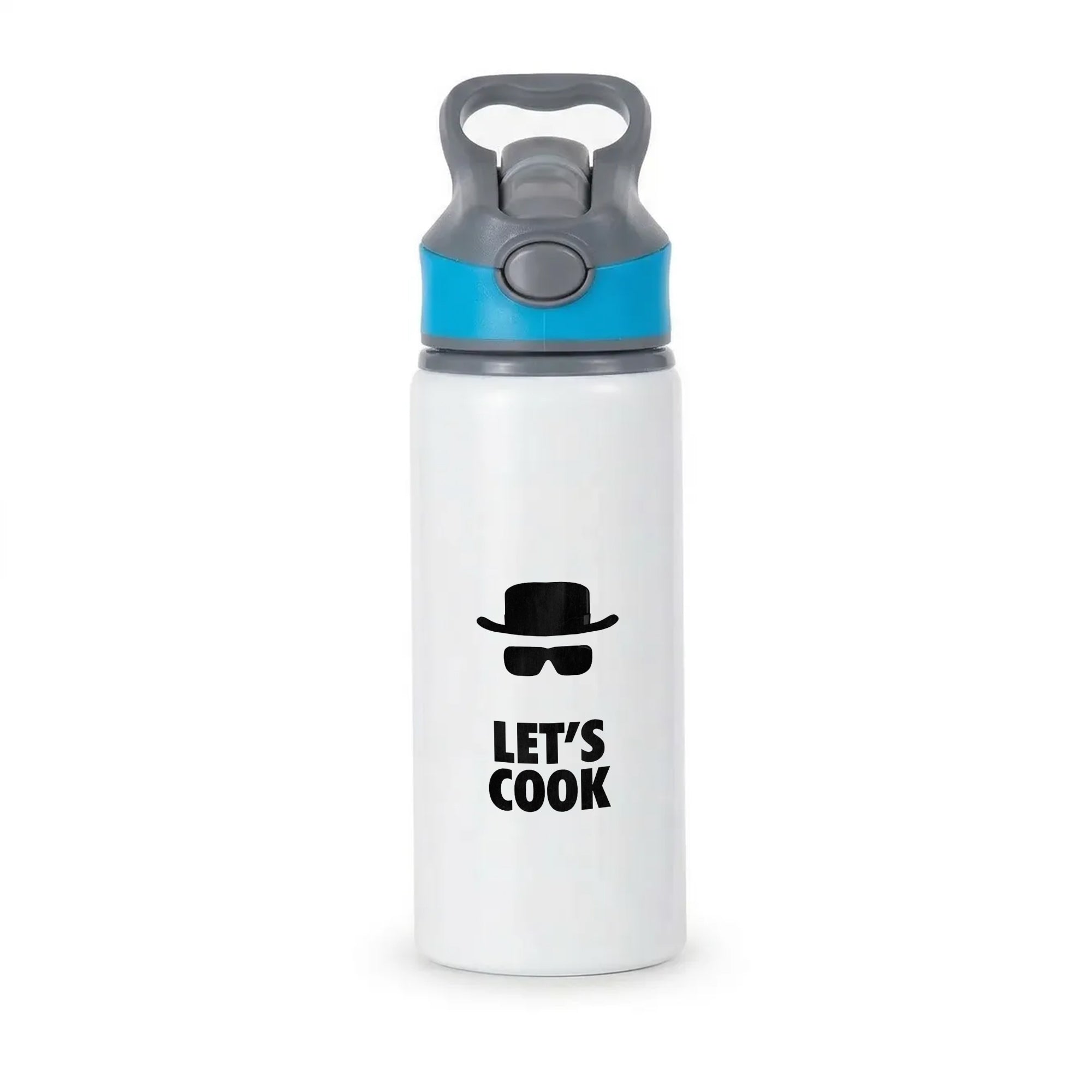 Let's Cook Active Water Bottle - Blue