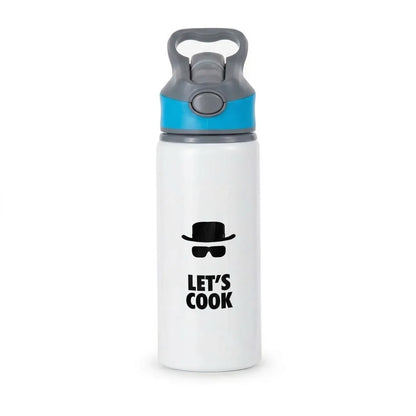 Let's Cook Active Water Bottle - Blue