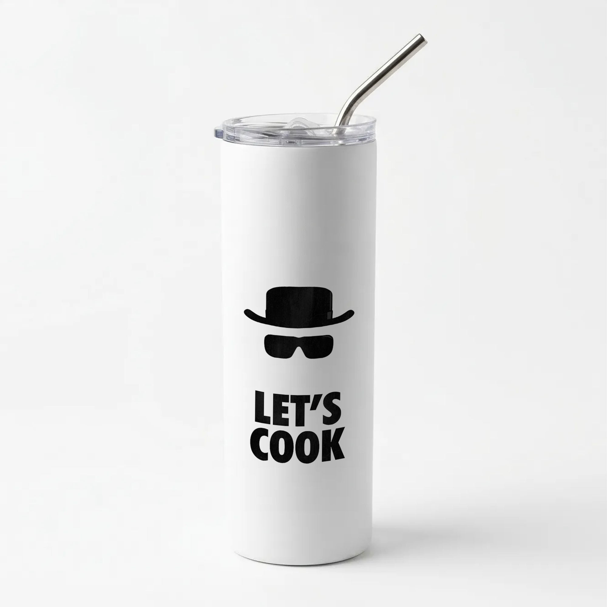 Let's Cook Skinny Tumbler
