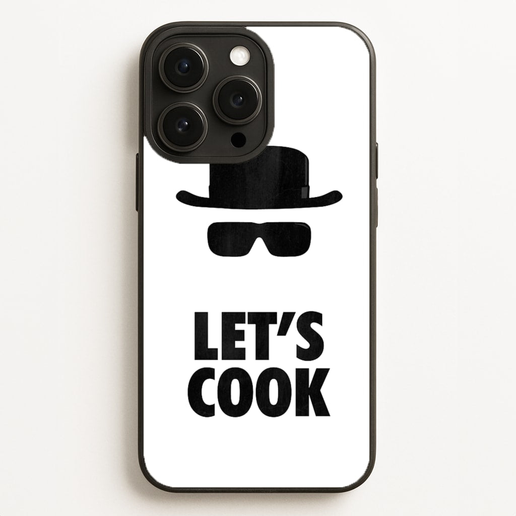 Let's Cook Phone Case