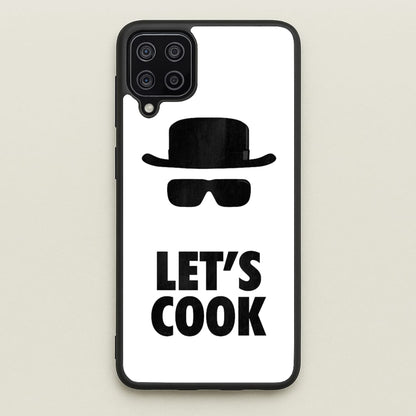 Let's Cook  -  Phone Case for Galaxy A12