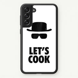 Let's Cook  -  Phone Case for Galaxy S21