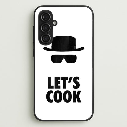 Let's Cook  -  Phone Case for Galaxy S23FE