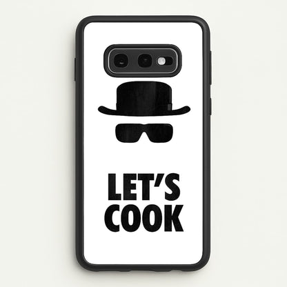 Let's Cook  -  Phone Case for Galaxy S10e