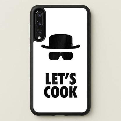 Let's Cook  -  Phone Case for Huawei P20 Pro