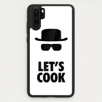 Let's Cook  -  Phone Case for Huawei P30 Pro