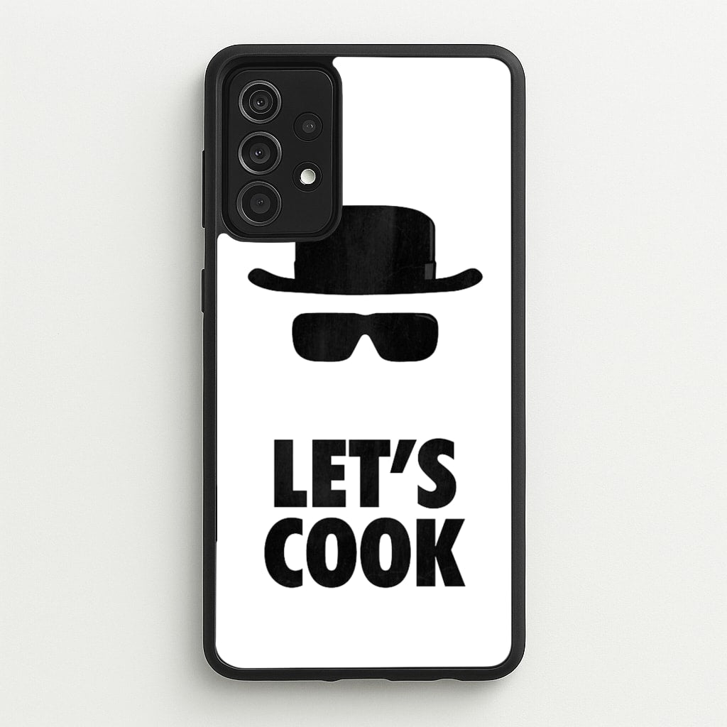 Let's Cook  -  Phone Case for Galaxy A52 / A52s