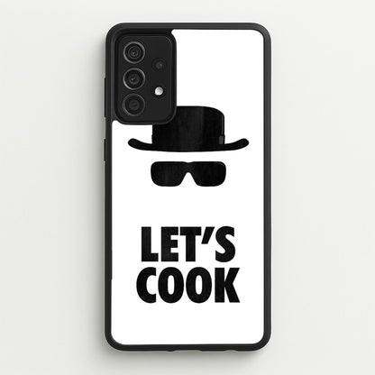 Let's Cook  -  Phone Case for Galaxy A52 / A52s
