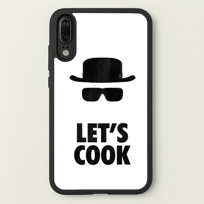 Let's Cook  -  Phone Case for Huawei P20