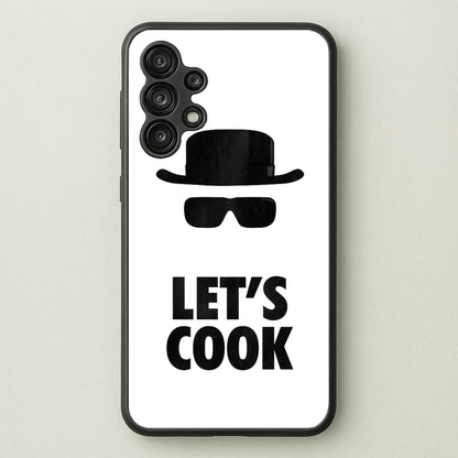 Let's Cook  -  Phone Case for Galaxy A13