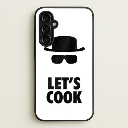 Let's Cook  -  Phone Case for Galaxy A54