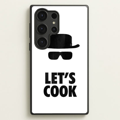 Let's Cook  -  Phone Case for Galaxy S25 Ultra