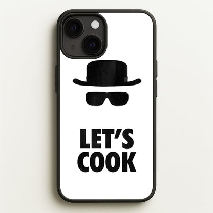 Let's Cook  -  Phone Case for iPhone 13