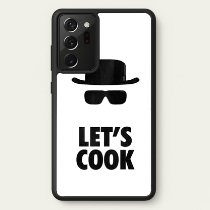 Let's Cook  -  Phone Case for Galaxy Note 20 Ultra