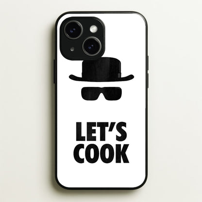 Let's Cook  -  Phone Case for iPhone 14