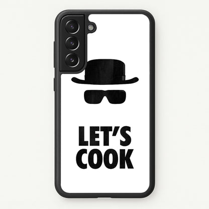 Let's Cook  -  Phone Case for Galaxy S22 Plus