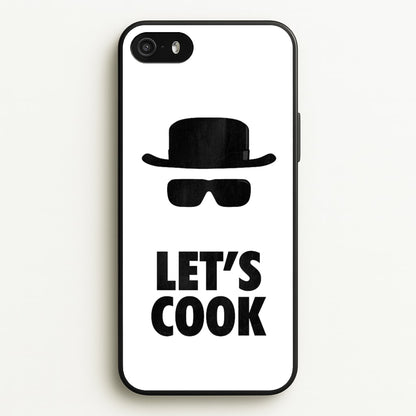 Let's Cook  -  Phone Case for iPhone 5 / 5s / SE 2016