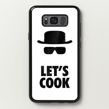 Let's Cook  -  Phone Case for Galaxy S8 Plus