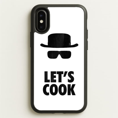 Let's Cook  -  Phone Case for iPhone X / XS