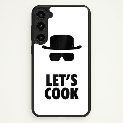 Let's Cook  -  Phone Case for Galaxy S23 Plus
