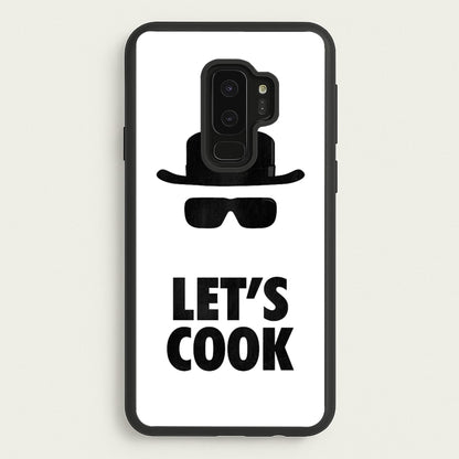 Let's Cook  -  Phone Case for Galaxy S9 Plus